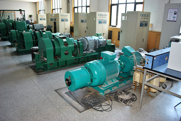 临潭某热电厂使用我厂的YKK高压电机提供动力